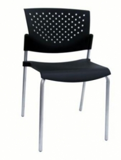 כסא אורח מעוצב דגם פולו - לבית / למשרד