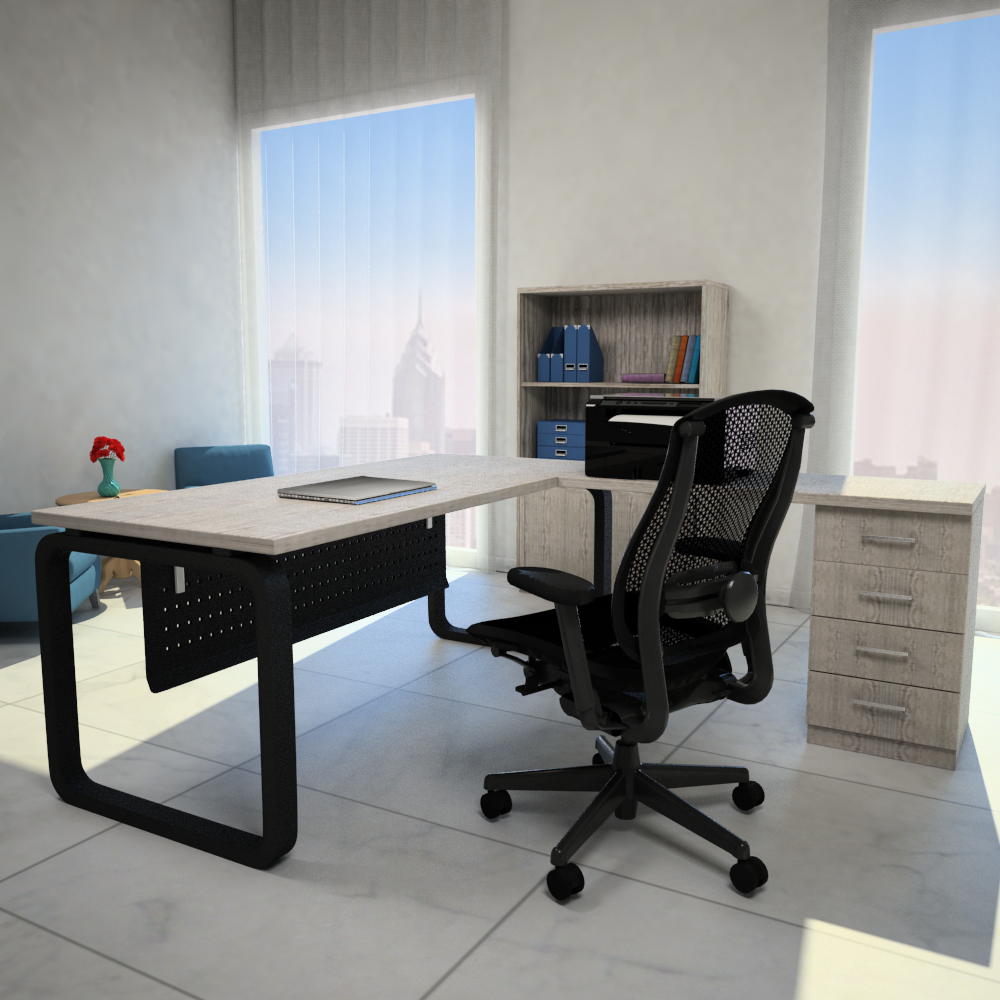 שולחן כתיבה משרדי דגם OLA