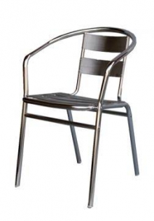 כסא שלבים אלומניום כולל ידיות