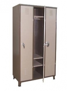 ארון מתכת במידה  195X90X45 