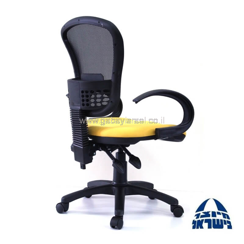 כיסא משרדי דגם אופירה ידיות סהר
