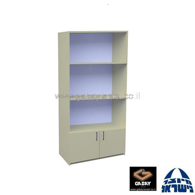 כוננית קלסרים משרדית , ניתן להזמין במבחר גדלים וצבעים , מיוצרת בישראל ע''י גבאי ריהוט משרדי בחולון
