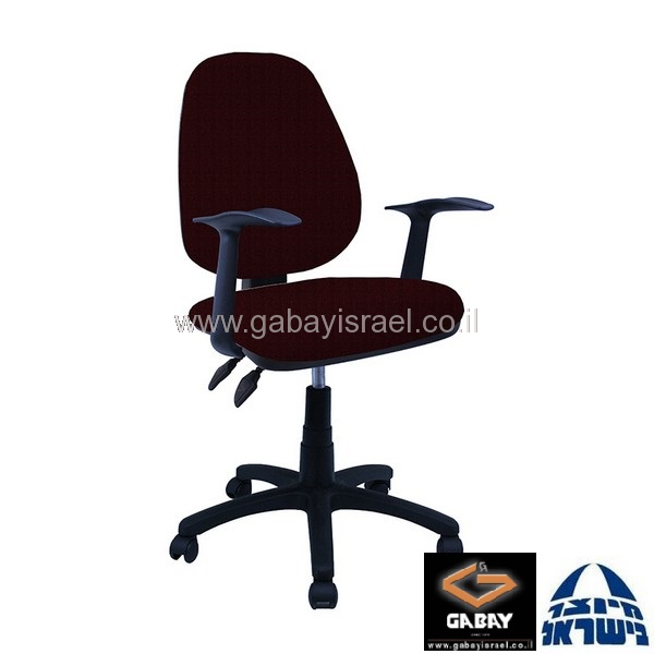 כסא למחשב דגם טופז עם ידיות ארגונומיות