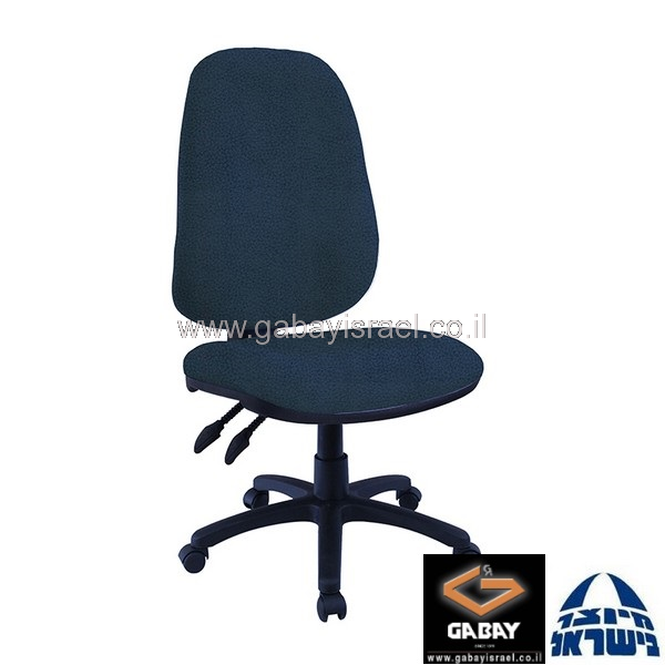כסא למחשב דגם רומי למשרד ייצור עצמי ללא ידיות