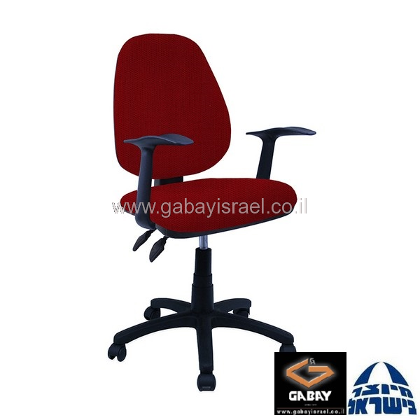כסא למחשב דגם טופז עם ידיות ארגונומיות