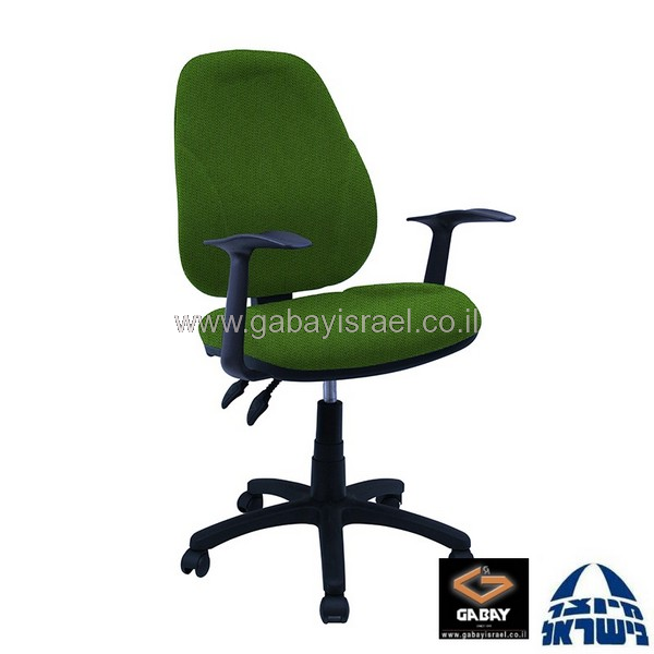  כיסא מחשב דגם גל +ידיות ארגונומיות מיוצר על ידי רהיטי גבאי בחולון