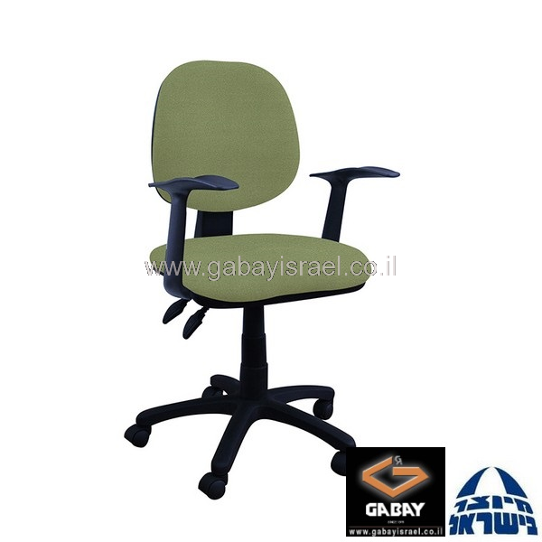 כסא מזכירה דגם טוקיו עם ידיות ארגונומיות