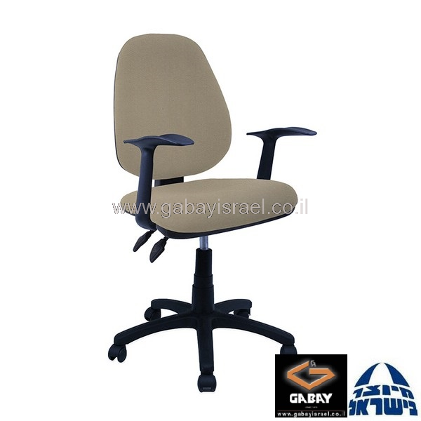 כסא למחשב דגם טופז עם ידיות ארגונומיות