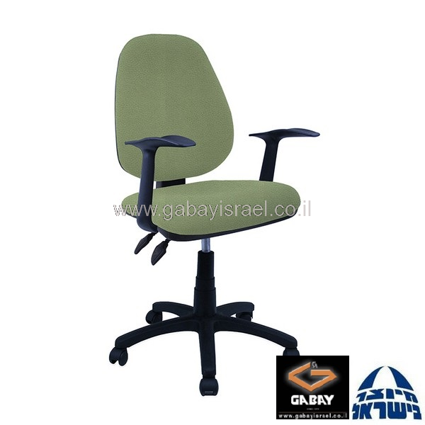 כסא למחשב דגם טופז עם ידיות ארגונומיות