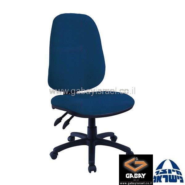כסא למחשב דגם רומי למשרד ייצור עצמי ללא ידיות