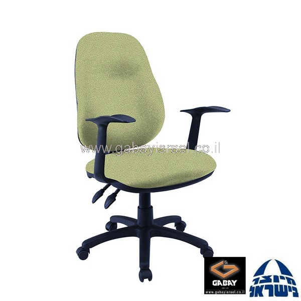 גליה כסא מזכירה עם ידיות ארגונומיות