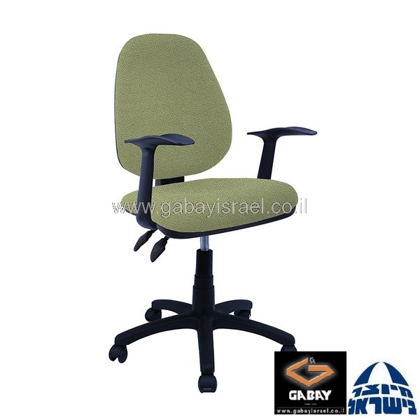 כסא למחשב דגם טופז עם ידיות ארגונומיות