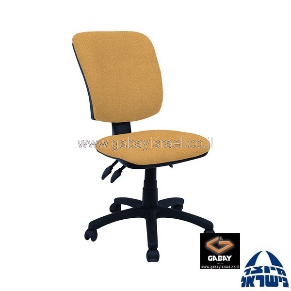 כסא משרדי דגם אופיר ללא ידיות תוצרת ישראל