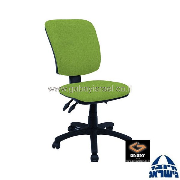כסא משרדי דגם אופיר ללא ידיות תוצרת ישראל