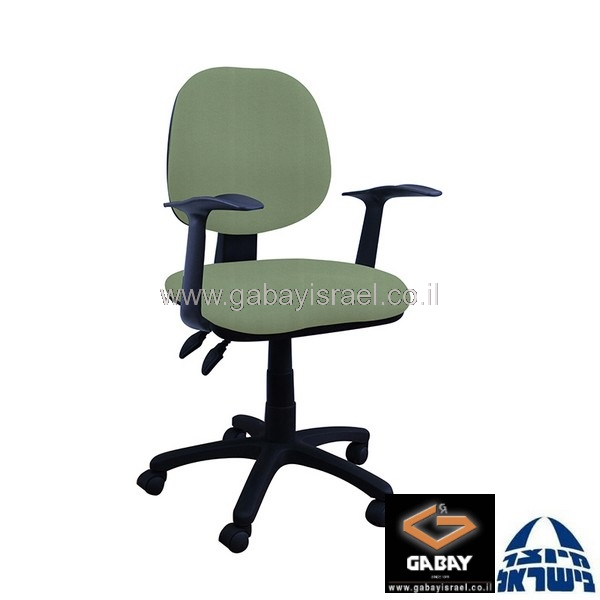 כסא מזכירה דגם טוקיו עם ידיות ארגונומיות
