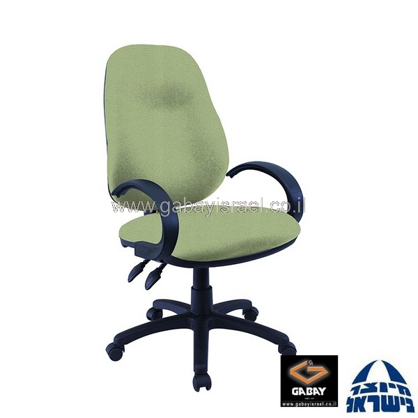 כסא מזכירה דגם גליה עם ידיות סהר