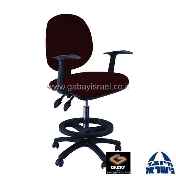 כסא שרטט דגם מורן עם ידיות ארגונומיות