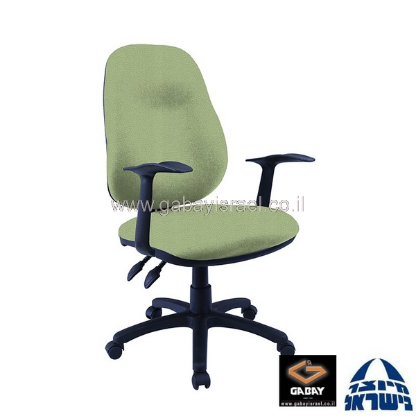 גליה כסא מזכירה עם ידיות ארגונומיות